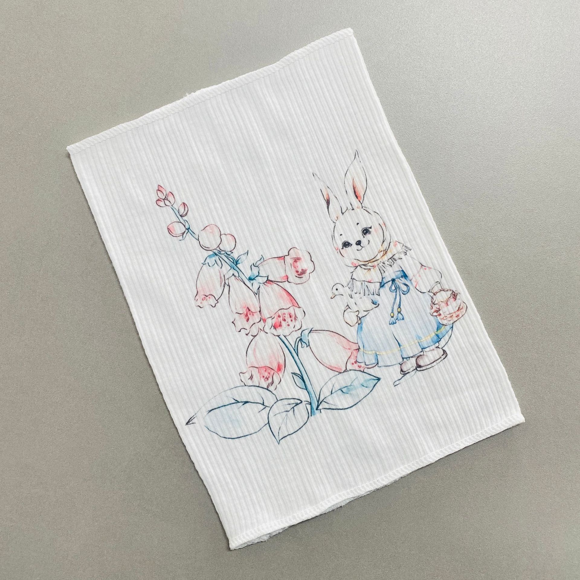 Trumpet Rabbit (single layer belly circumference 17*24)
