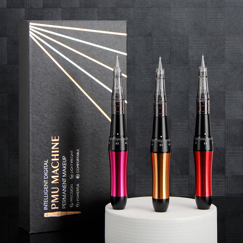 Semi -permanent hemp tattoo tattoo machine eyebrow machine full -throwing all -in -one machine tattoo eyeliner, eyebrows, lips, lips, genuine