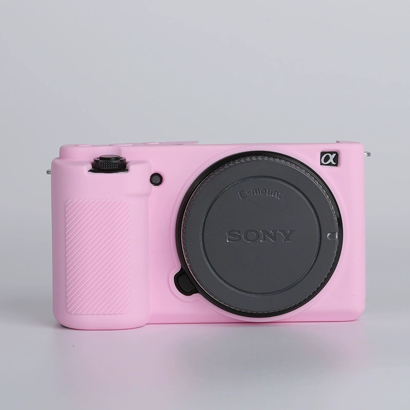 Совместимый силиконовый кожух для камеры Sony, защитный чехол, E10