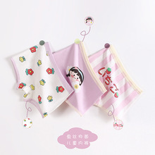 女童内裤平角纯棉可爱卡通宝宝女孩子儿童内裤中大童全棉学生15岁