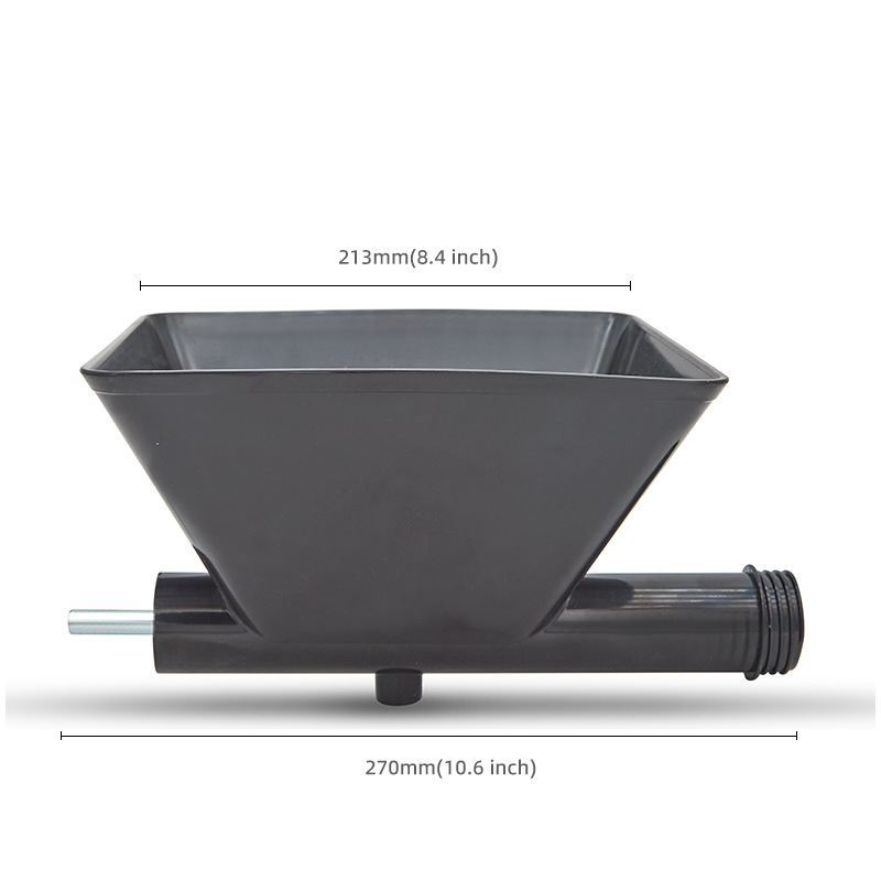 Pistola de cemento Dispositivo de inyección de puerta y ventana Dispositivo de calafateo de puerta antirrobo mortero de cemento pistola de calafateo automático artefacto