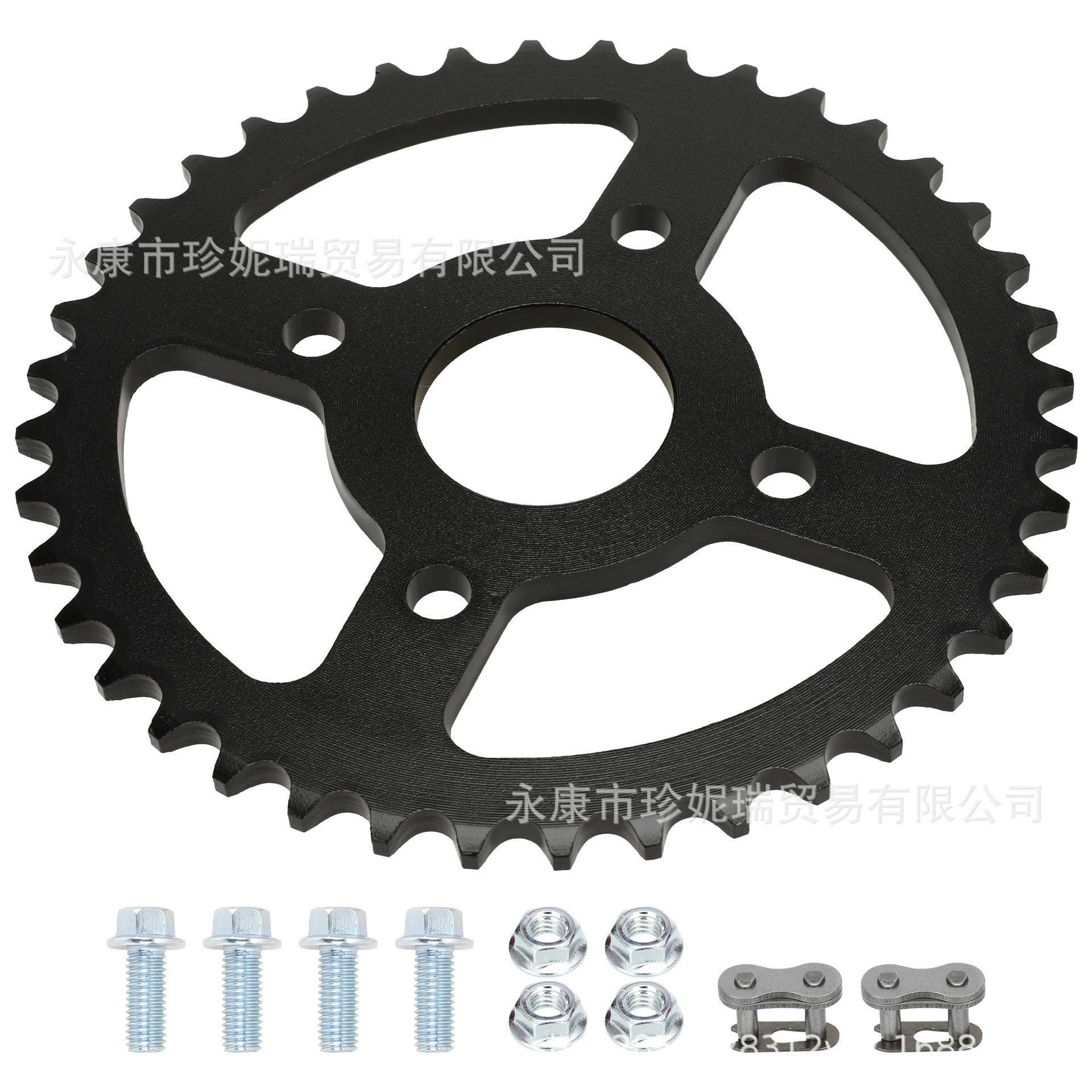 Аксессуары для внедорожных мотоциклов, звездочка 420-40T, внутренний диаметр цепной передачи 40 мм, расстояние между отверстиями 80 мм, модификация