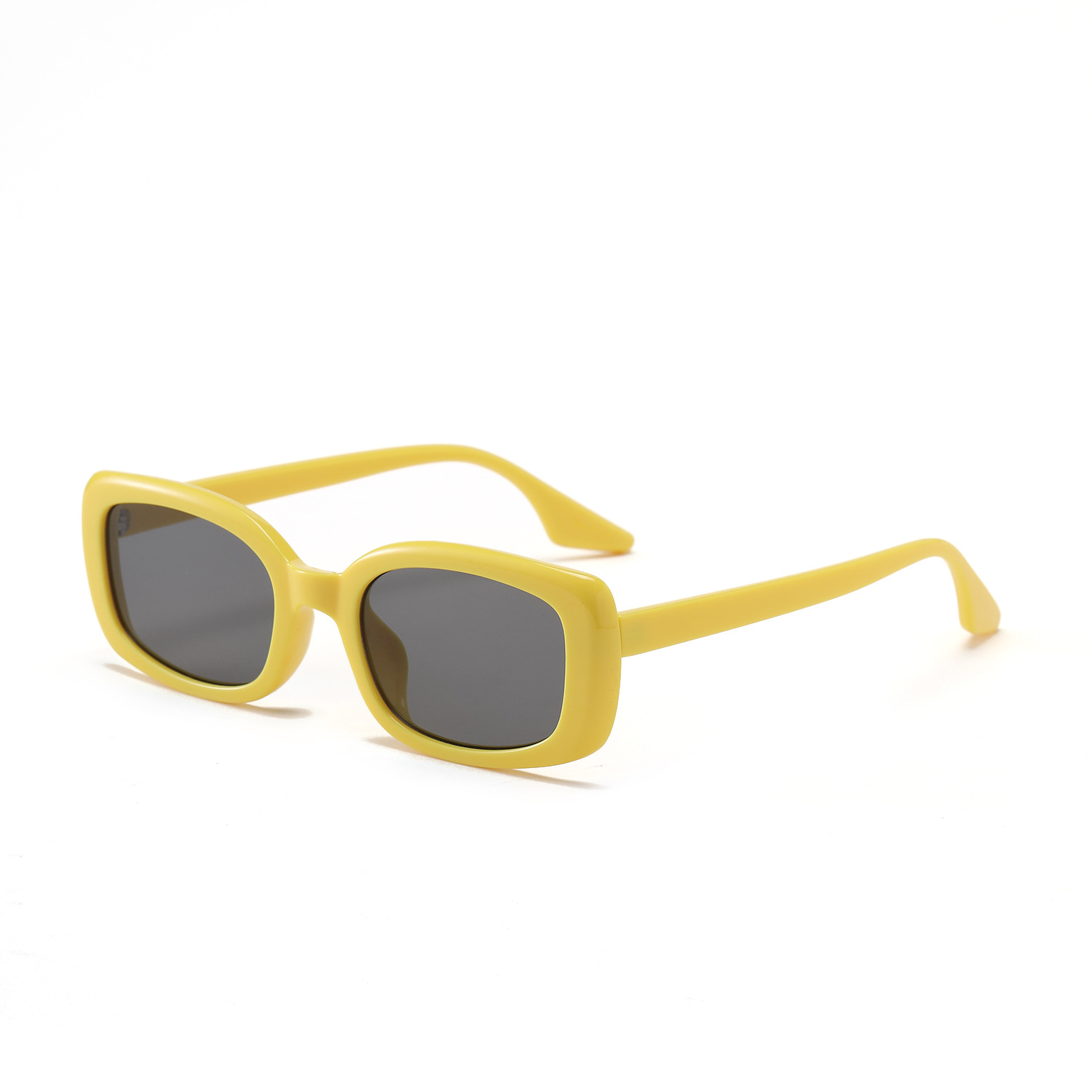Yellow -frame gray film