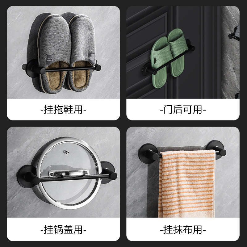 多くの浴室の靴棚の排水棚を使って、穴を開けないで壁掛けします。トイレの靴タオル棚の靴棚を収納します。|undefined