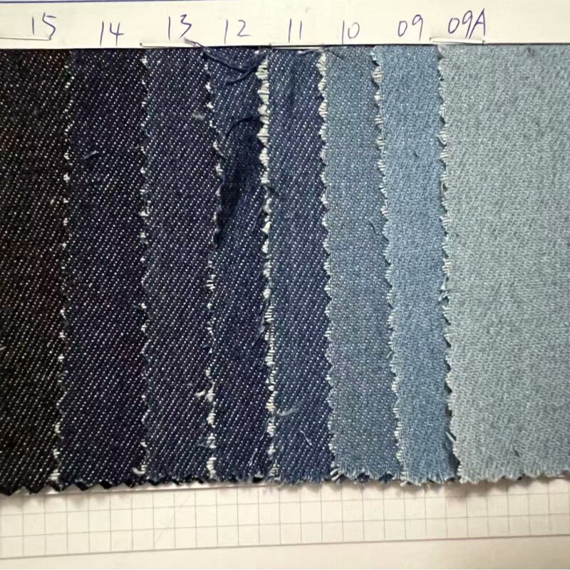 Spring and Autumn 250g Non-Elastic Polyester-Cotton Washed Denim Fabric, High-End Fashion Denim Fabric for Clothing and Jackets Spring and Autumn 250g Non-Elastic Polyester-Cotton Washed Denim Fabric, High-End Fashion Denim Fabric for Clothing and Jackets
