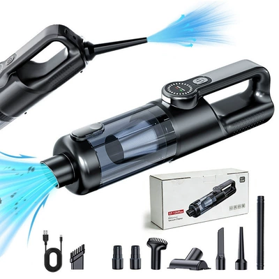 Car Vacuum Cleaner Wireless Multi-Functional: Tozsoranlar - 126-gun-graybrushless-vacuum-cleaner-neutral-packaging