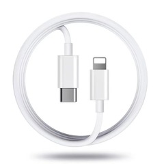 アップルC to lightning PD12W PD20W 5世代14世代PD汎用急速充電ケーブルに適用