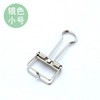 Creative metal hollow long -tail folding hand account retro bill of tunnel clip golden rose gold trumpet 19mm small clip