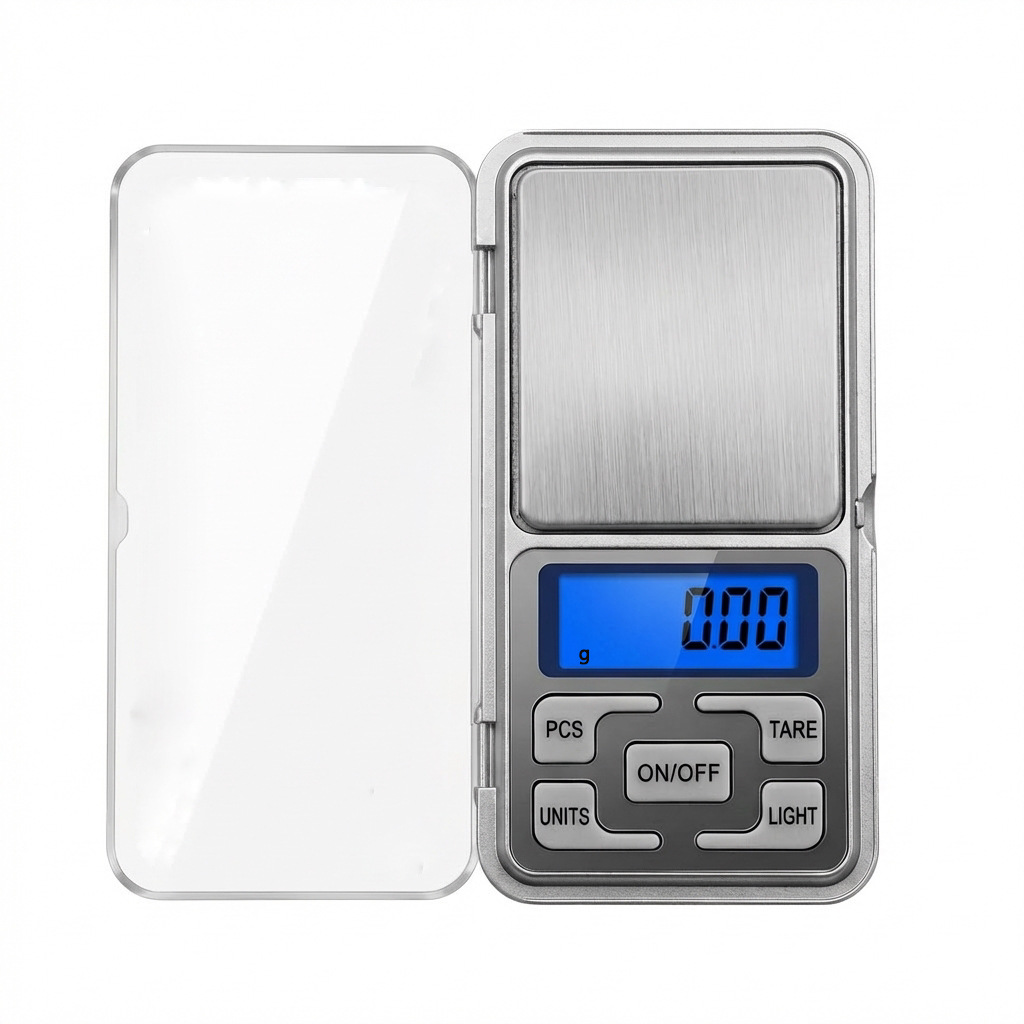 Báscula electrónica del fabricante, báscula de palma, mini báscula de bolsillo, báscula de alta precisión de 0,01g, báscula de gramos, báscula portátil para joyería, báscula para teléfono móvil image 7
