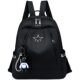 Cross-border Women's Backpack Waterproof Oxford Cloth Backpack Large Capacity New Mummy Bag Korean Fashion School Bag