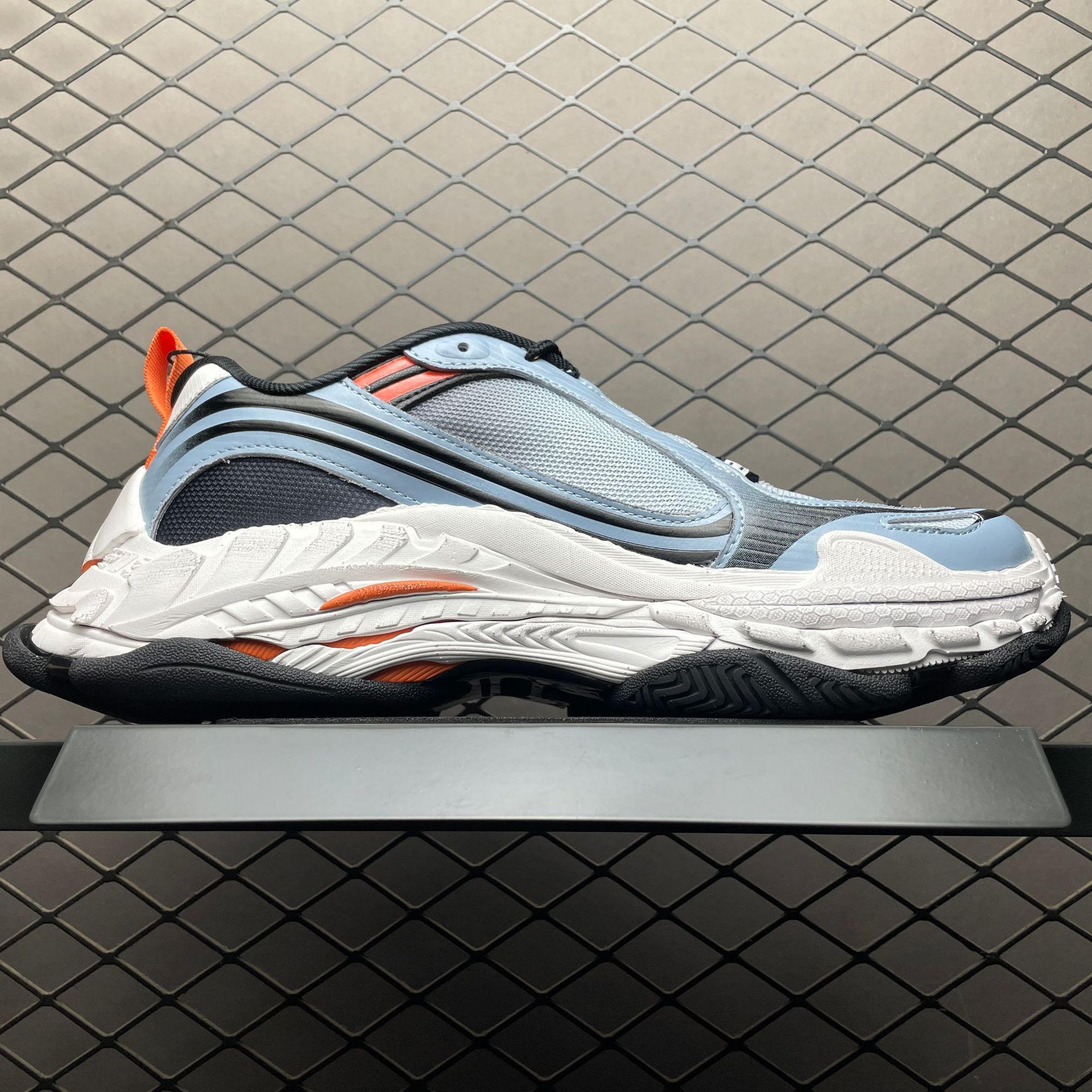 Ceiling Ba Jia Triple S2 Color-Blocking Dad Shoes with Vintage Effect, Thick-Soled Height-Increasing Casual Shoes, Trendy Fashion Shoes for Couples