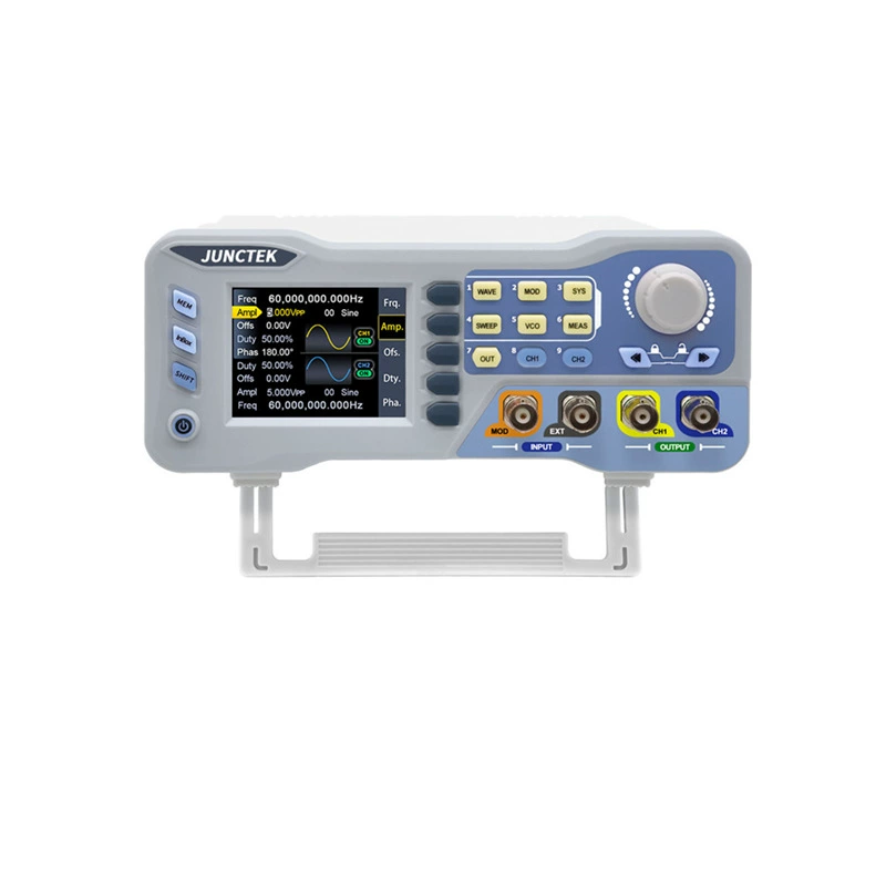 JDS8000 Двухканальный генератор сигналов произвольной формы DDS Источник сигнала Свопер Частотомер