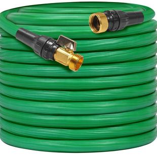 Garden washing retractable water pipe car wash high pressure water gun garden watering water pipe multifunctional household water spray suit