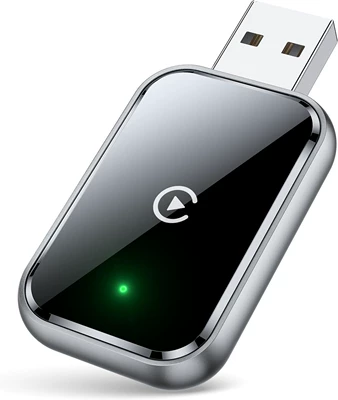 to Wireless Adapter carplay | Simsiz CarPlay və Android Auto - apple-black
