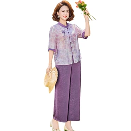 中老年外套;中老年休闲套装;女式毛呢外套