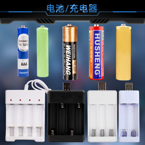 Factory Wholesale No. 5 & No. 7 Ordinary Batteries AA 1.5V Carbon Dry Batteries Charger Toys Accessories