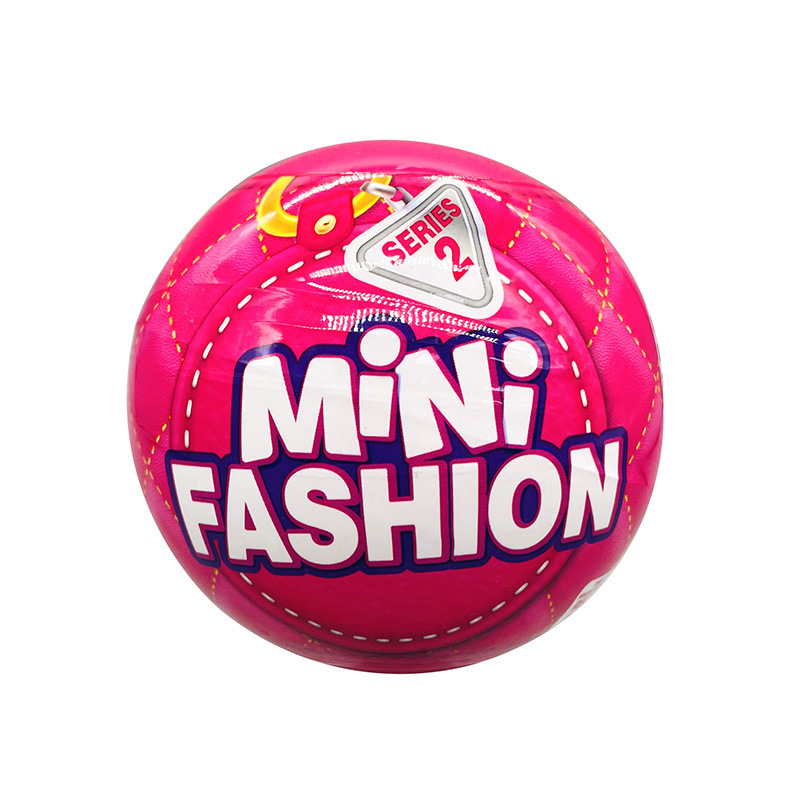 Di2 generación de cinco veces sorpresa bola desmontaje desmontaje bola ciega tendencia caja ciega a través de la casa mini juguetes