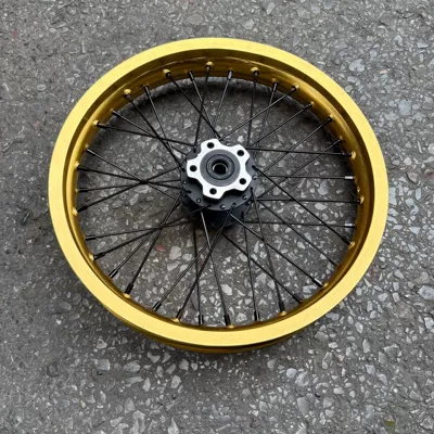 Bee X with 2.15-16 aluminum | Motorcycle wheel hub