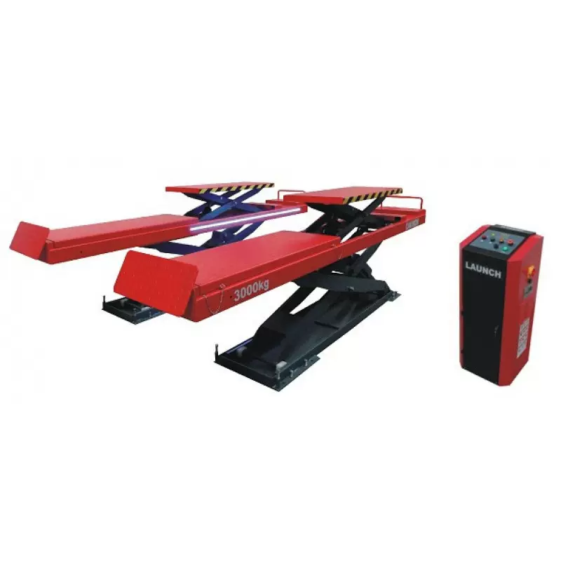 元征4吨4.5m长TLT840WA地藏式大剪式举升机出口询价有惊喜