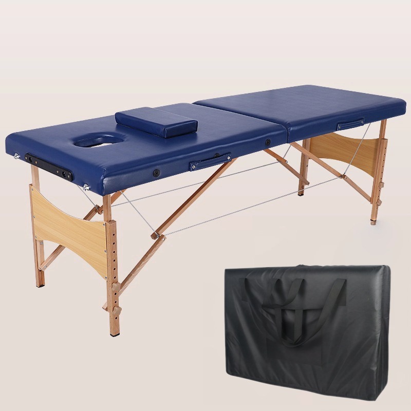 Azul tesoro (cama de masaje + mochila)