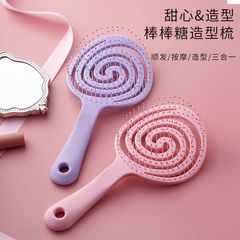 貿易ふわふわハイヘッドロリポップリブコームヘアレディース特別なロングヘアスタイリングマッサージエアバッグエアクッションバッチ