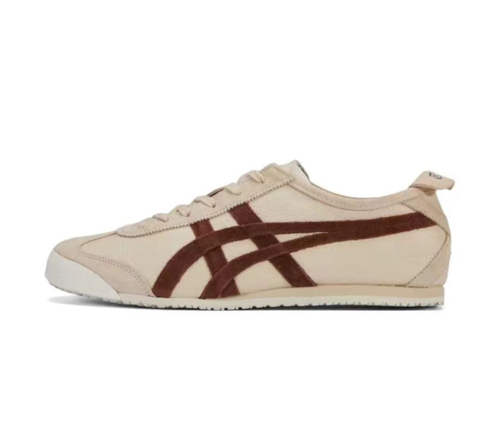 Onitsuka Shoes-Milk Brown (Leather)