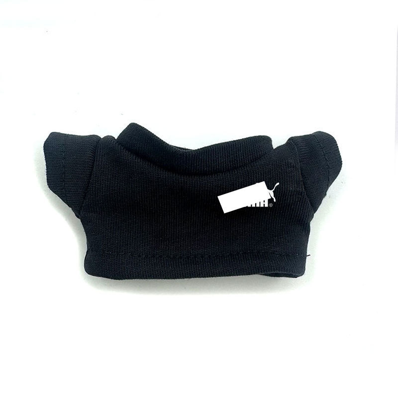 labubu ベビー服 labubu ペンダント服ユニバーサルビッグブランドトレンディカジュアルスウェットシャツ Tシャツショーツスーツブラック|undefined