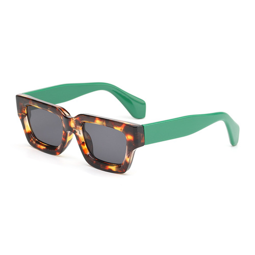 Eurasian Korean Version Niche 2387 Personality Fashion Sunglasses for Girls and Boys, Unisex Trendy UV Protection Sunglasses