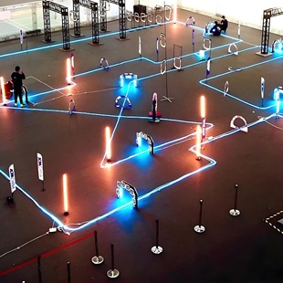 FPV��Խ�Cِ���ϵK�o�˙C��Ӗ�̌WLED��ҹ��o�˙C�ϵKِِ��