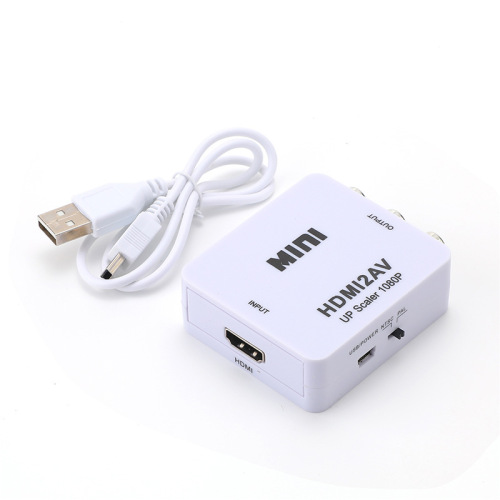 HDMI TO AV converter HD to video HDMI to AV converter supports 1080P