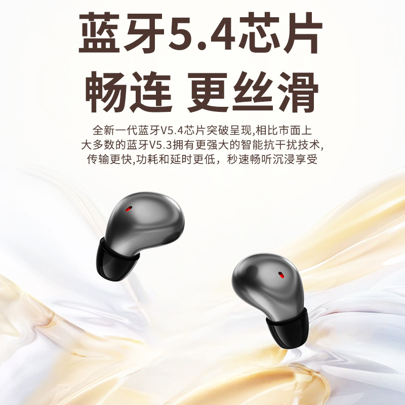 国境を越えた新しい Y20 スリーピング Bluetooth ヘッドセット、ミニ、コンパクト、横向き寝、超長バッテリー寿命、ノイズリダクション、プライベートモデル、ユニバーサル|undefined