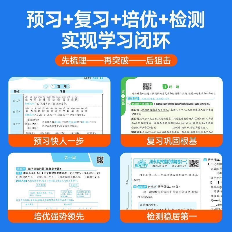 25秋のサンシャインクラスの課題改善トレーニング1、2、3、4、5、6、中国語、数学、英語の課題改善|undefined
