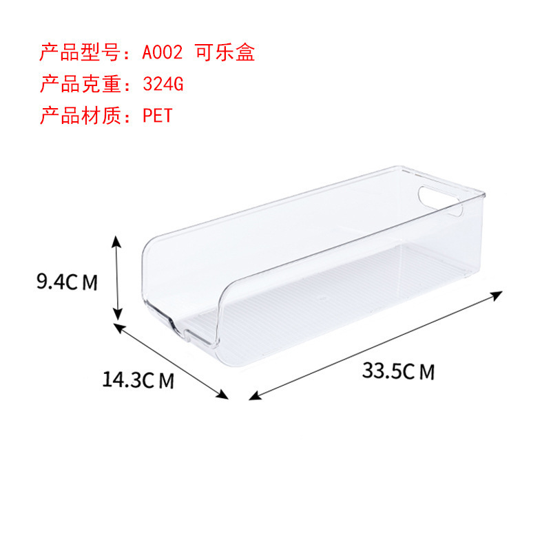 Refrigerador caja de almacenamiento de alimentos congelados caja de almacenamiento de alimentos plástico de grado alimenticio para mascotas sellado de grado alimenticio