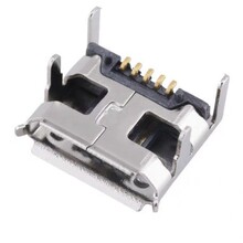 MICRO5Pĸ�� micro usbĸ�� �_��7. 2���_���90���_�L1.8mm