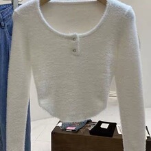 ��ɫˮ��ë�qᘿ������Ů�ﶬ2025�¿ůС�����¶̿���Ië��