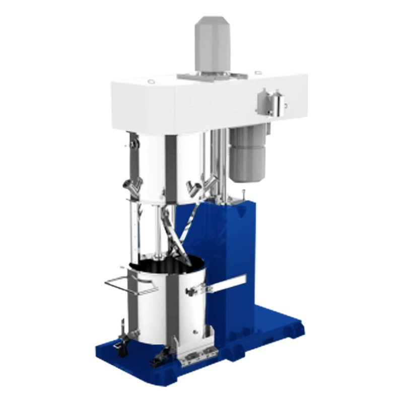 Поставка нестандартного многофункционального миксера-смесителя с электрическим нагревом, гидравлическим подъемом и функцией зачистки стен, типа «анкерная рама»