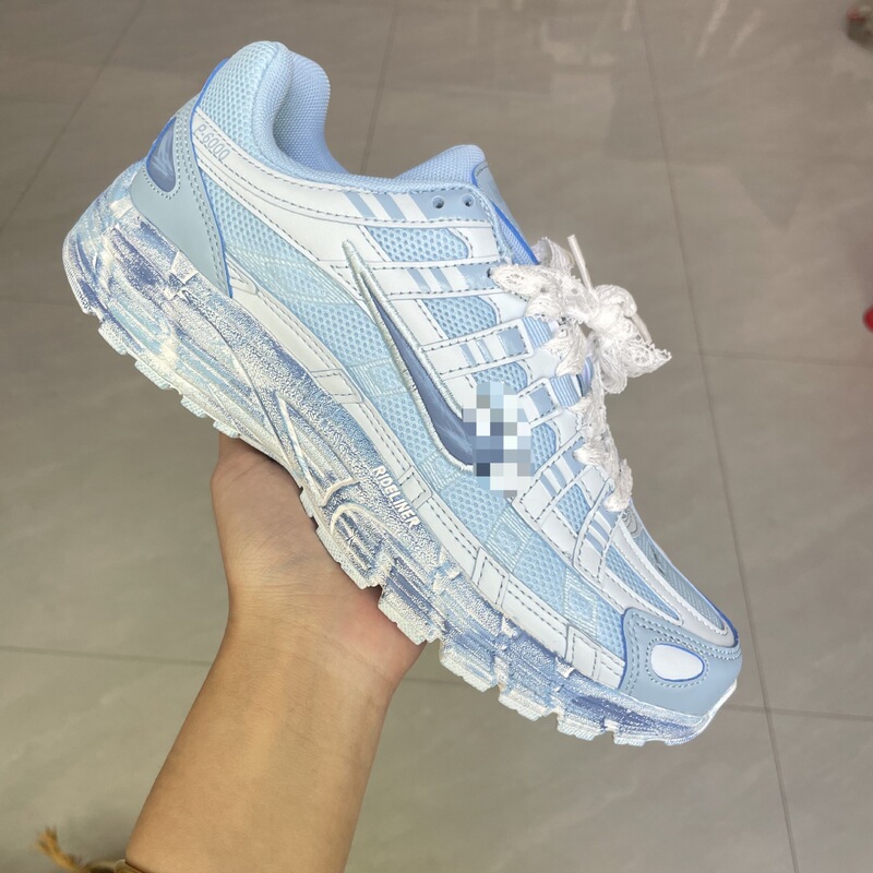 Putian factory direct ke-resistant P-6000 CNPT wear-resistant cushioning non-slip sports running shoes retro daddy shoes