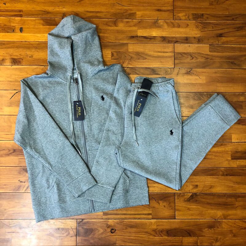 ロゴ刺繍入りスウェットシャツスーツ男性用、ドロップシッピング長袖ストリートグレーブラックラベルトップス在庫あり|undefined