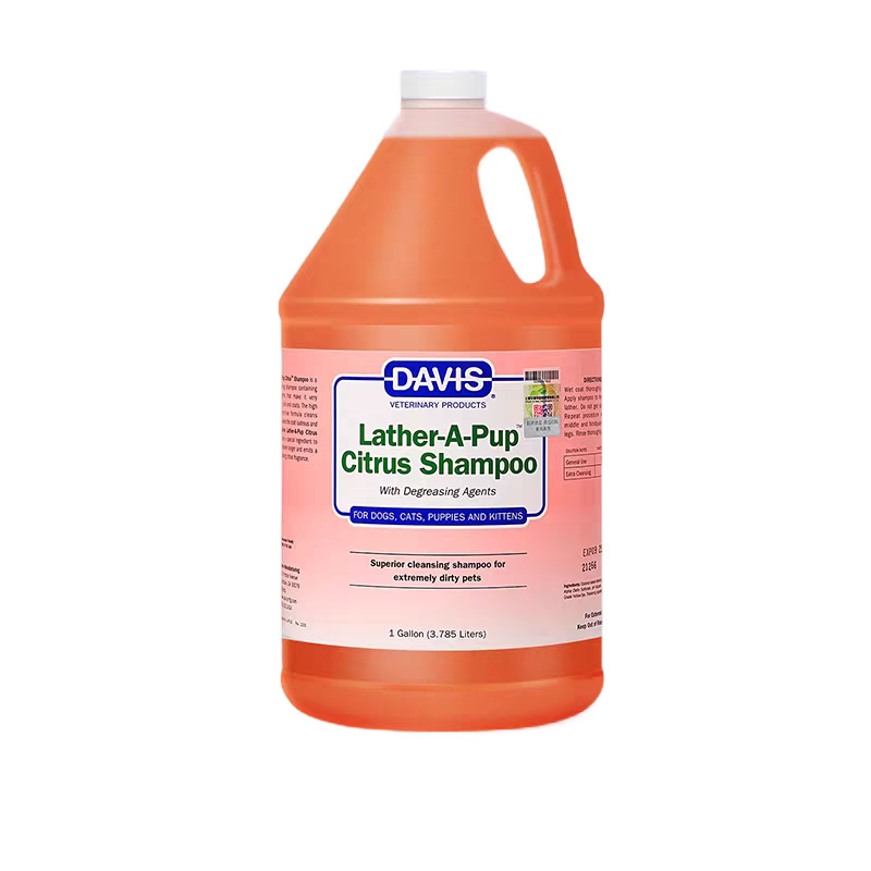 アメリカンデイビス ペットシャンプー 猫用シャンプー 犬用シャワージェル 大樽 3785ml|undefined