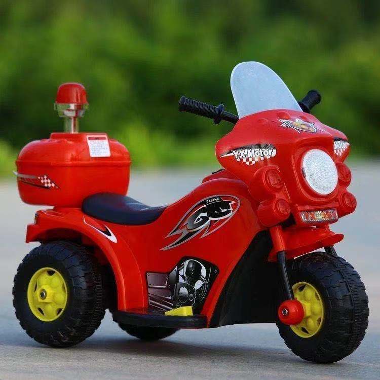 Bebé, bebé, coche eléctrico para niños, motocicleta eléctrica de batería, triciclo eléctrico recargable, coche de juguete para niños que pueden sentarse