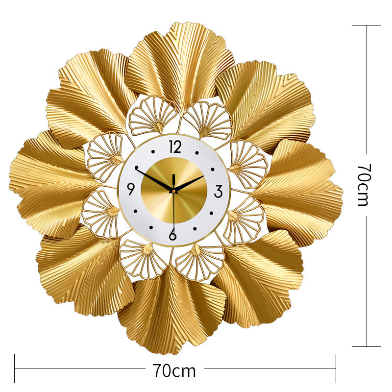 Reloj de pared decorativo diseño pavo real creativo minimalista – para sala de estar o fondo de casa de familia, venta en Amazon.