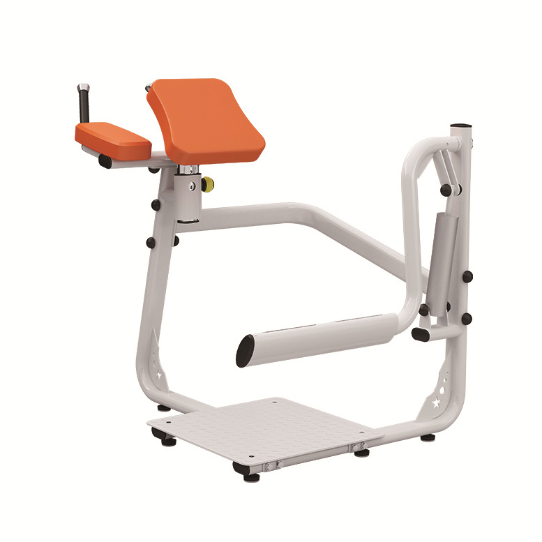 Equipos de gimnasio comunitario equipos de deportes interiores hidráulicos entrenamiento de rehabilitación para mujeres empujando pecho levantamiento hombro entrenador de piernas