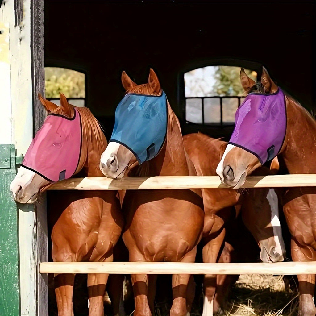 Новая маска для головы от комаров