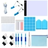 (No. 3) Blue luminous panel combination set