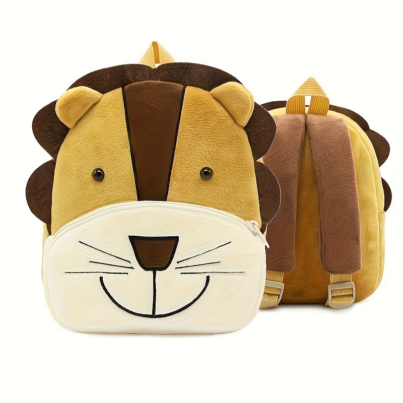 Backpack Plush Cartoon Animal Mini Backpacks Travel