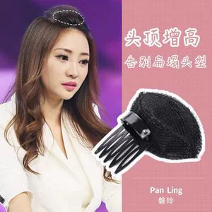 Black diamond-free hair comb