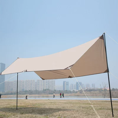 Camping Canopy, Çadırlar