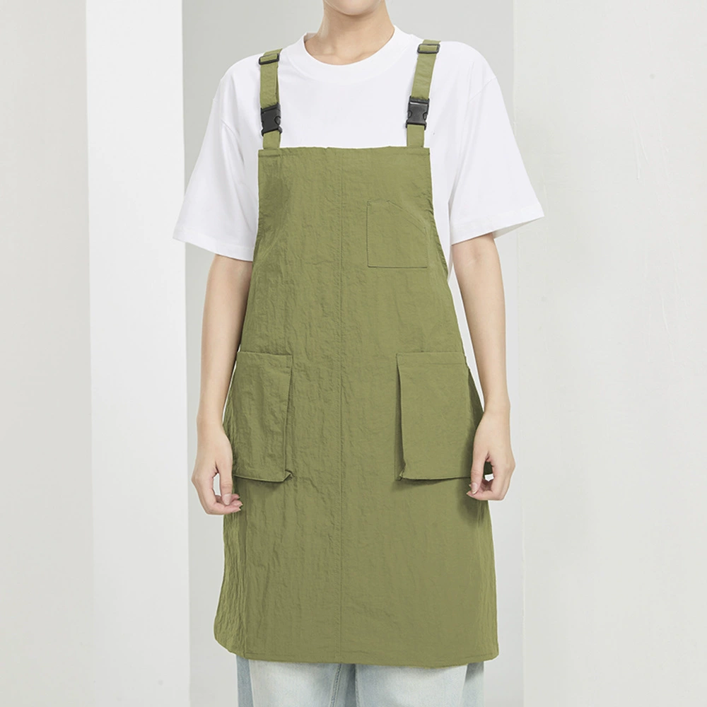 Трансграничная внешняя торговля анти-брызги воды фартук кофе чай чай магазин зоомагазин парикмахер работа фартук талия печать логотипа