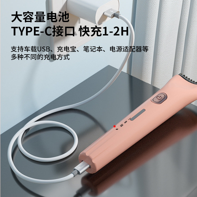 Rizador de pestañas Perm de pestañas de temperatura vacía de tres engranajes rizador de pestañas perm eléctrico artefacto perm eléctrico rizador de conformación de larga duración