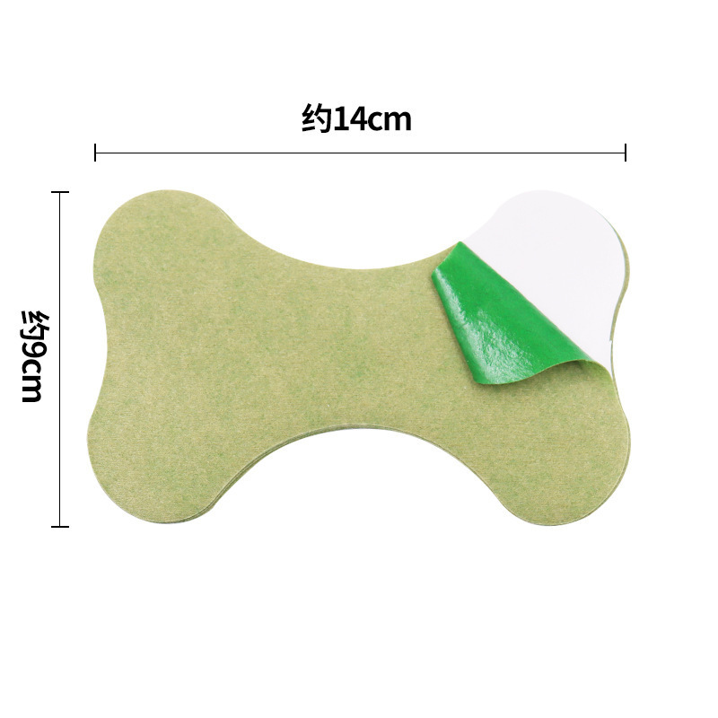 OEM Custom Moxa Heat Patches Herbal Wormwood Paste Patches for Neck Shoulder Waist Knee and Navel quality and texture